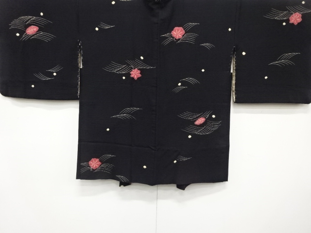 JAPANESE HAORI / SHIBORI / LEAVES